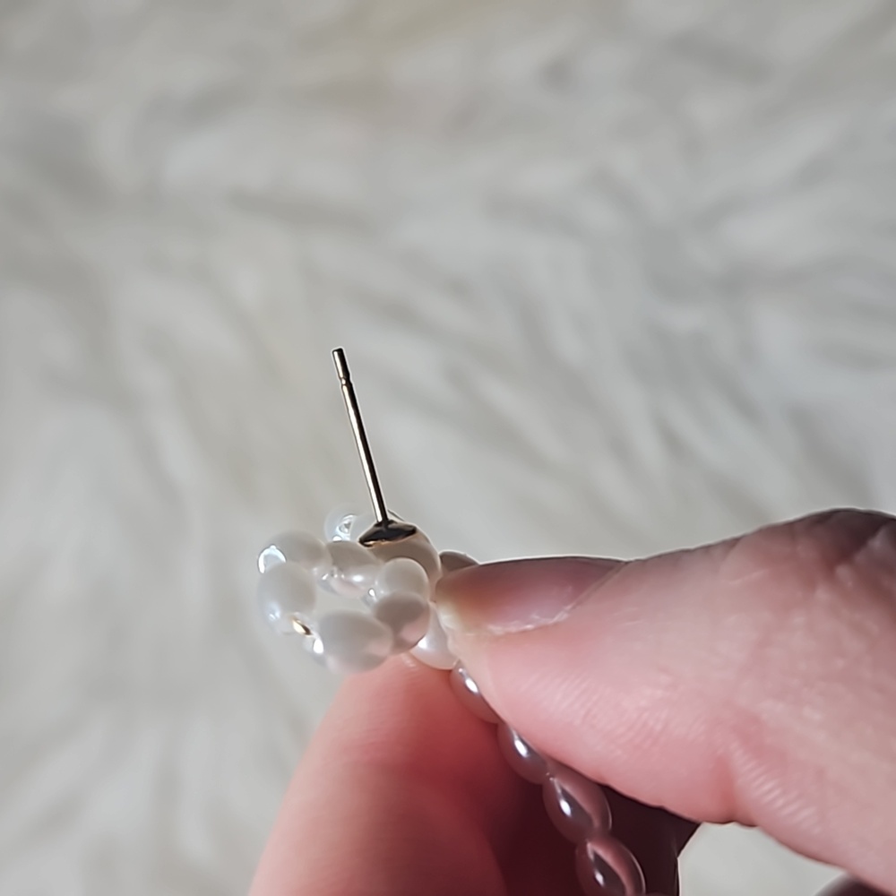 Pearl Promise Earrings - Picture 8 of 9